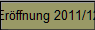 Er�ffnung 2011/12