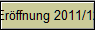 Er�ffnung 2011/12